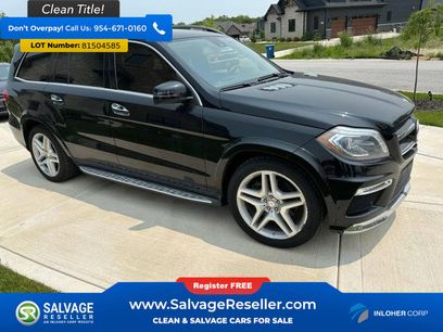 Used 2014 Mercedes-Benz GL 550 4MATIC