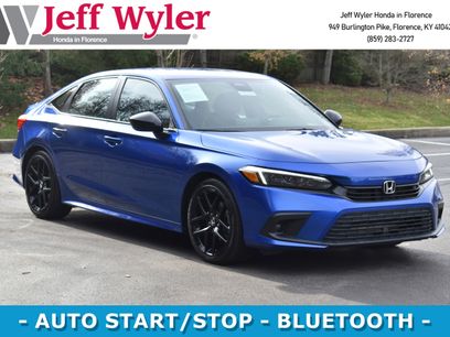 Certified 2023 Honda Civic Sport