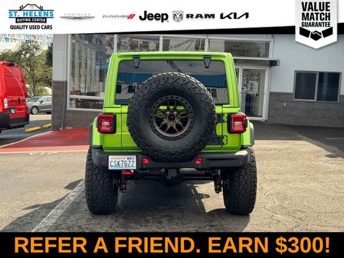 Used 2025 Jeep Wrangler Unlimited Rubicon image 5