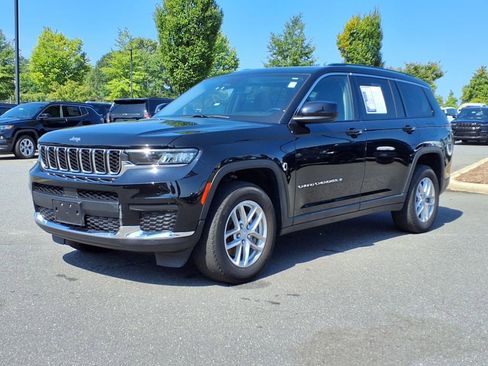 Certified 2022 Jeep Grand Cherokee L Laredo w/ Luxury Tech Group I image 1