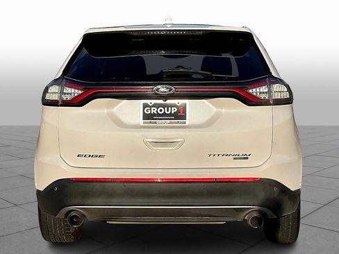 Used 2017 Ford Edge Titanium w/ Equipment Group 302A image 4
