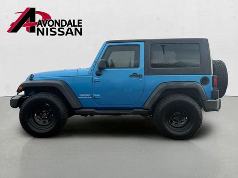 Used 2010 Jeep Wrangler Sport AWD/4WD image 3