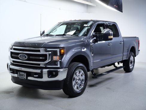 Used 2021 Ford F350 Lariat w/ Lariat Ultimate Package AWD/4WD image 7