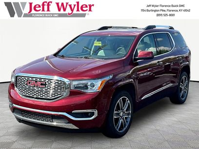 Used 2017 GMC Acadia Denali w/ Technology Package