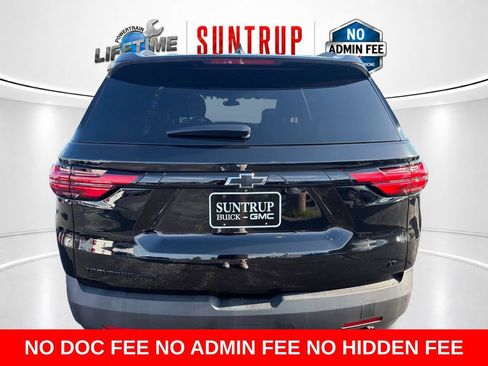 Used 2023 Chevrolet Traverse LT w/ Midnight/Sport Edition AWD/4WD image 5