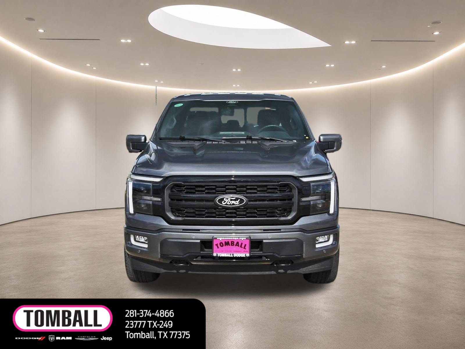 Used 2024 Ford F150 Lariat w/ FX4 Off-Road Package AWD/4WD image 2