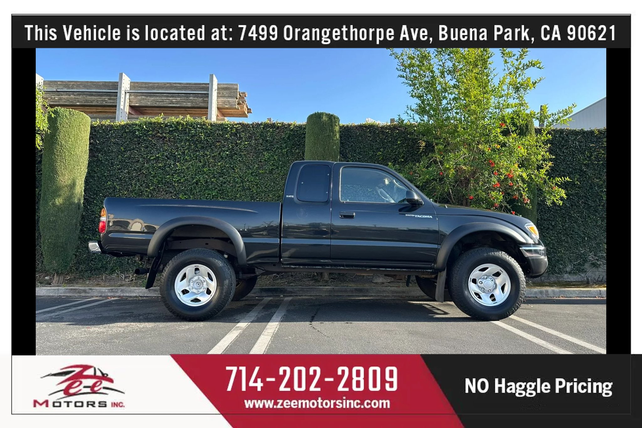 Used 2002 Toyota Tacoma PreRunner RWD image 5