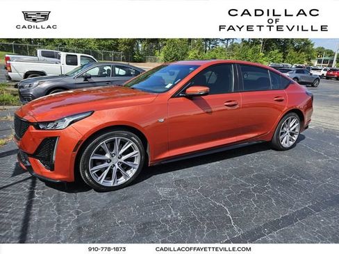 Used 2020 Cadillac CT5 Sport w/ Parking Package AWD/4WD image 1
