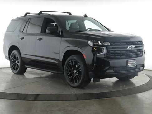Used 2023 Chevrolet Tahoe RST w/ Luxury Package AWD/4WD image 2