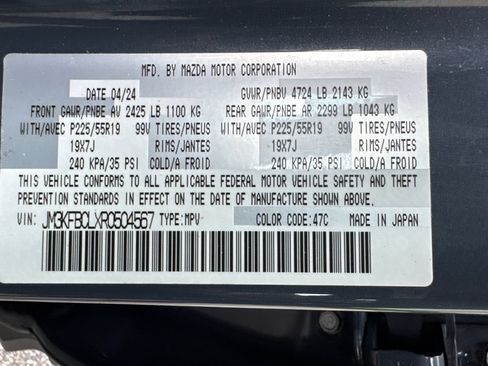 Used 2024 MAZDA CX-5 Carbon Edition AWD/4WD image 32
