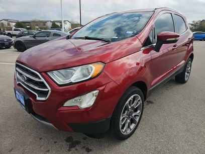 Used 2021 Ford EcoSport Titanium
