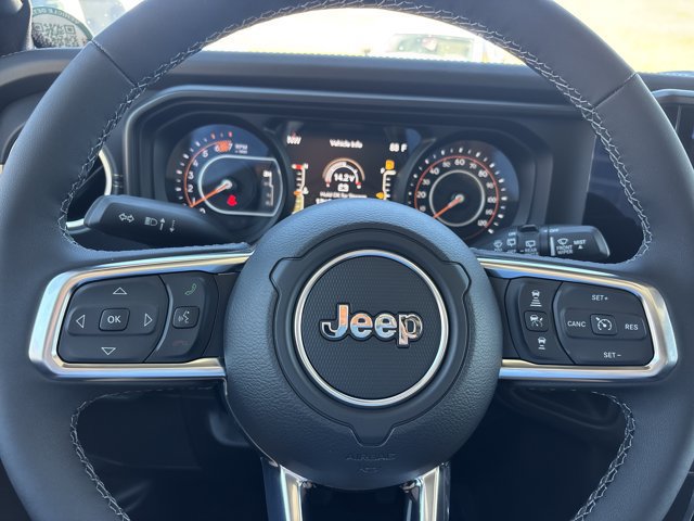 New 2027 Jeep Wrangler Unlimited Sahara AWD/4WD image 22