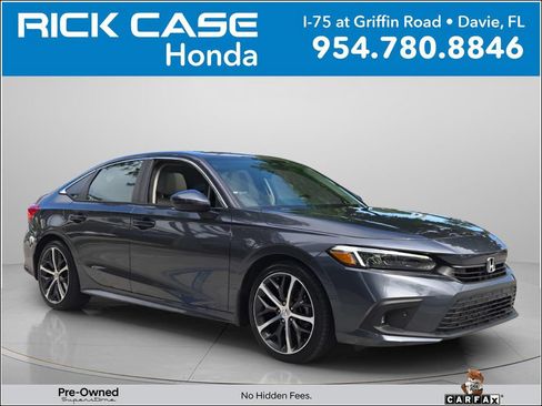 Used 2024 Honda Civic Touring image 1
