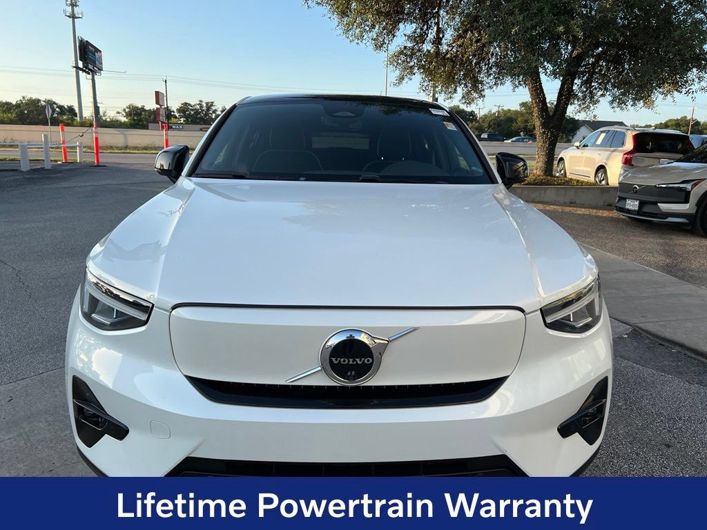 Certified 2023 Volvo C40 P8 Recharge Plus AWD/4WD image 2
