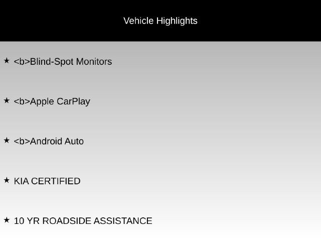 Certified 2023 Kia Seltos Nightfall Edition AWD/4WD image 6