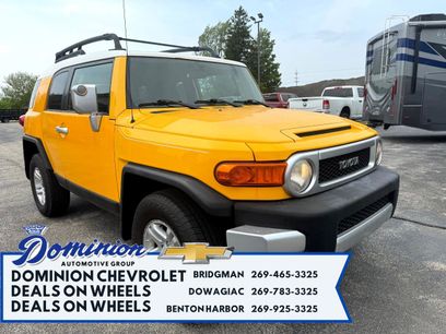 Used 2007 Toyota FJ Cruiser 4WD