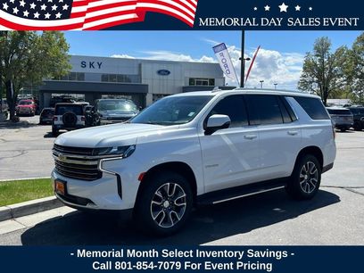 Used 2021 Chevrolet Tahoe LT w/ LT Signature Package