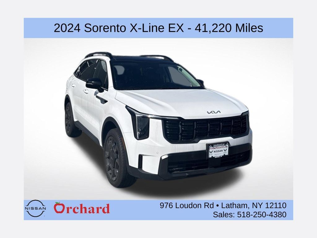 Used 2024 Kia Sorento X-Line EX AWD/4WD 360° Tour