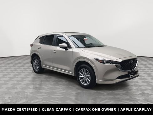 Certified 2025 MAZDA CX-5 AWD 2.5 S w/ Preferred Package image 33