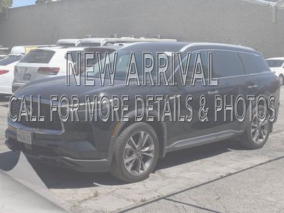 Certified 2023 INFINITI QX60 Luxe w/ Cargo Package