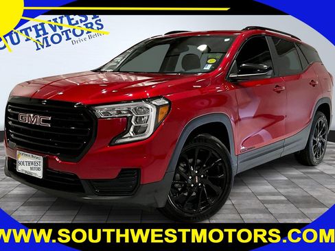 Used 2024 GMC Terrain SLE w/ Driver Convenience Package AWD/4WD image 1