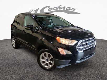 Used 2018 Ford EcoSport SE w/ SE Convenience Package