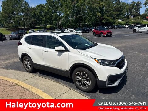 Used 2022 Honda CR-V EX image 1