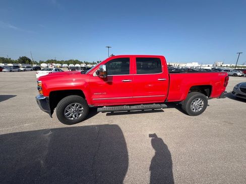 Used 2017 Chevrolet Silverado 2500 LTZ w/ Duramax Plus Package AWD/4WD image 2