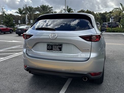 Certified 2021 MAZDA CX-5 Touring image 26