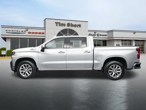 Used 2020 Chevrolet Silverado 1500 LTZ w/ LTZ Plus Package AWD/4WD image 2
