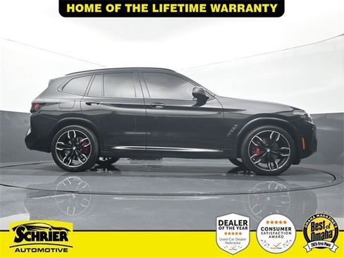 Used 2024 BMW X3 M40i w/ Premium Package image 54