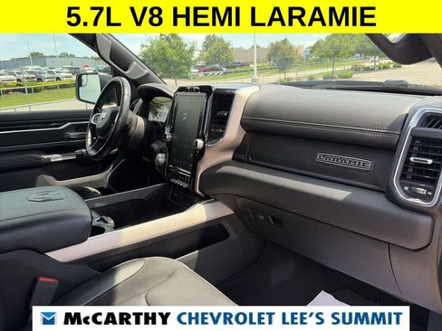 Used 2019 RAM 1500 Laramie w/ Sport Appearance Package AWD/4WD image 34