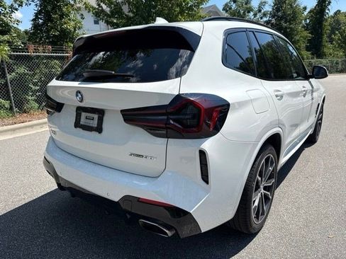 Certified 2023 BMW X3 sDrive30i w/ M Sport Package RWD image 5
