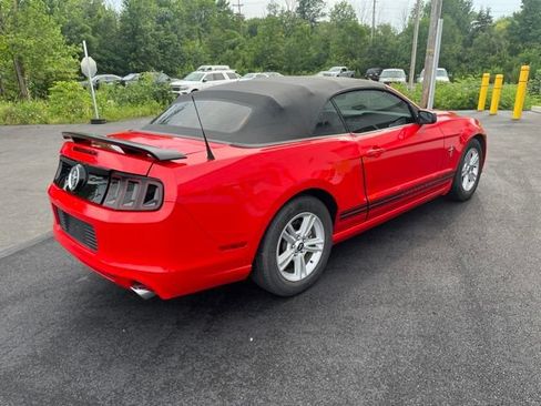 Used 2014 Ford Mustang Convertible w/ Equipment Group 102A RWD image 4