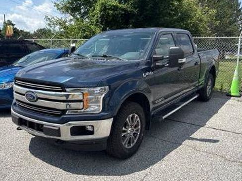 Certified 2019 Ford F150 Lariat w/ FX4 Off-Road Package AWD/4WD image 1