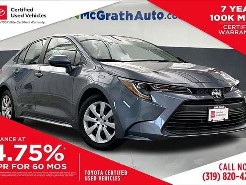 Certified 2023 Toyota Corolla LE FWD image 1