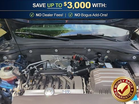 Used 2021 Volkswagen Atlas SE AWD/4WD image 24