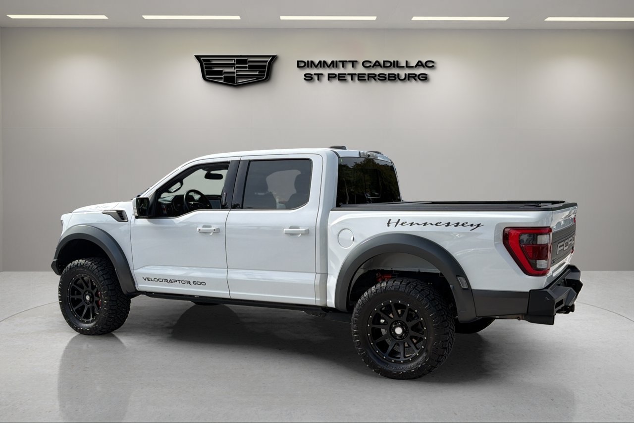 Used 2022 Ford F150 Raptor w/ Equipment Group 801A High AWD/4WD image 3