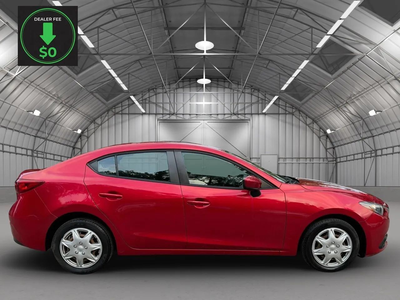 Used 2015 MAZDA MAZDA3 i Sport FWD image 6