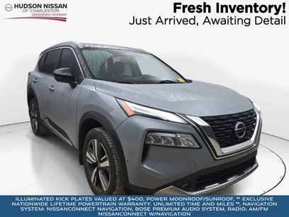 Used 2021 Nissan Rogue Platinum
