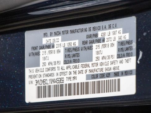 Used 2022 MAZDA CX-30 AWD 2.5 S w/ Preferred Package image 39