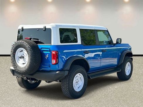 New 2026 Ford Bronco Heritage Edition AWD/4WD image 5
