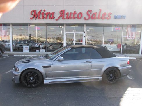 Used 2005 BMW M3 Base 2dr Convertible image 12