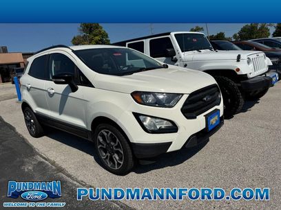 Used 2020 Ford EcoSport SES