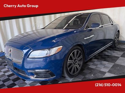 Used 2018 Lincoln Continental Reserve
