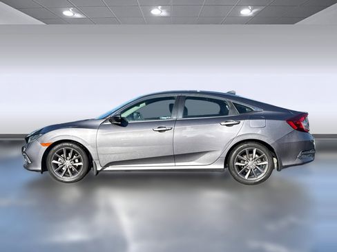 Certified 2021 Honda Civic EX image 2