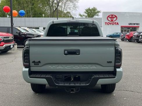 Certified 2023 Toyota Tacoma 4x4 Double Cab w/ Trail Edition image 5