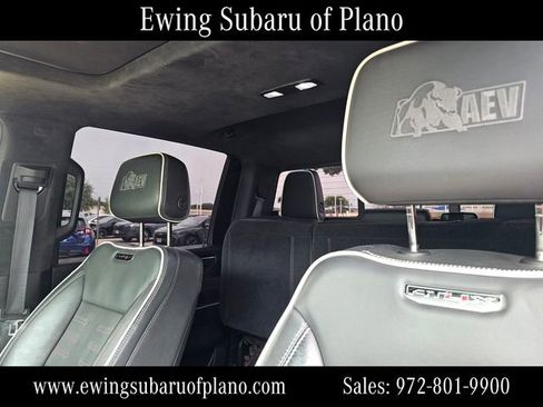 Used 2024 GMC Sierra 2500 AT4X w/ AT4X AEV Edition AWD/4WD image 6