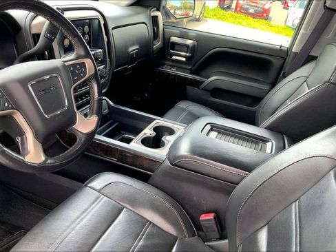 Used 2016 GMC Sierra 1500 Denali w/ Enhanced Driver Alert Package AWD/4WD image 13