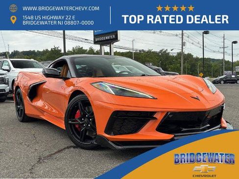 Used 2022 Chevrolet Corvette Stingray Preferred Cpe w/ Z51 Performance Package RWD image 1